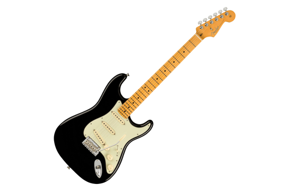 Fender American Professional II Stratocaster MN Black  - Retoure (Zustand: sehr gut) image 1
