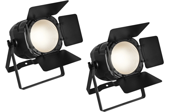 Eurolite LED Theatre COB 100 WW 2-Pack image 1