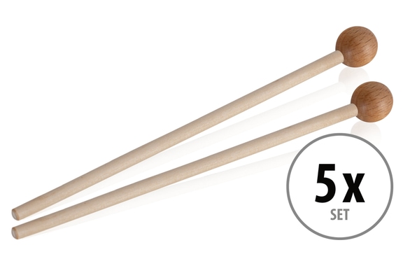Classic Cantabile MG1818W Baquetas Para Glockenspiel 5 Pares image 1