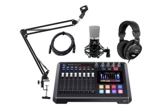 Set de Podcast Tascam Mixcast 4 image 1
