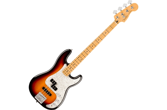 Fender Player II Modified Active Precision Bass 3-Tone Sunburst image 1