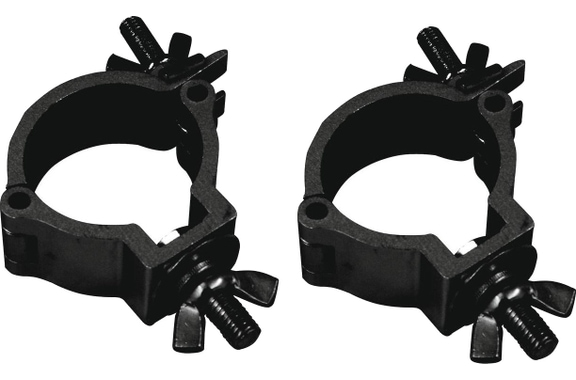 Eurolite TPC-10 Demi-Collier de Serrage Noir Lot de 2 image 1