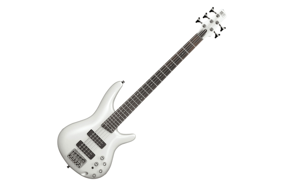 Ibanez SR305EB-PW Electric Bass Pearl White image 1