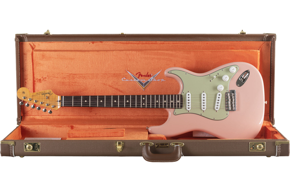 Fender Custom Shop 1963 Stratocaster NOS RW Shell Pink  - Retoure (Zustand: sehr gut) image 1