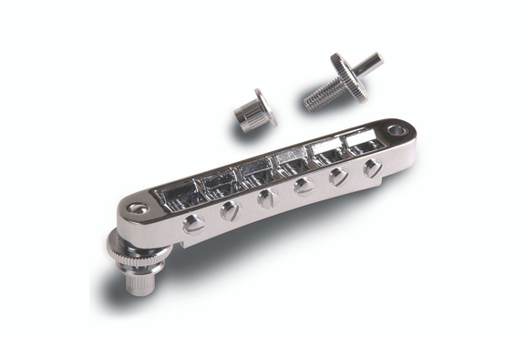 Puente Tune-o-matic Nashville de Gibson en Níquel image 1