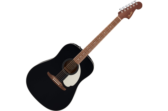 Fender California Standard Redondo Spruce Top Black image 1
