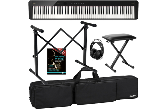Casio PX-S5000 BK Stagepiano schwarz Set image 1