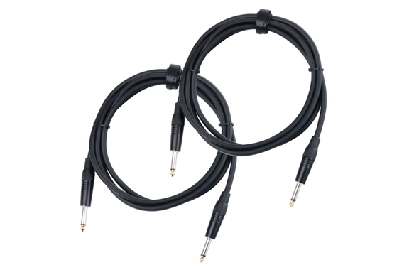 Pronomic Stage BOXJ1-2.5 Luidsprekerkabel Jack 2,5 m 2er Set image 1
