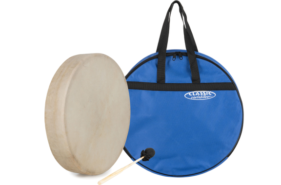Classic Cantabile SD-18 Sjamanentrommel 18" Set met Tas image 1