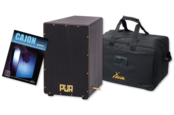 PUR Vision Pro Black & Gold Set + Tasche image 1