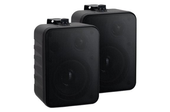 McGrey One Control BK MKIII Par de Altavoces Negro image 1