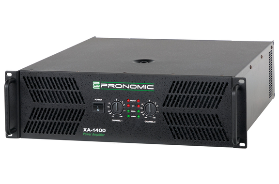 Pronomic XA-1400 Etapa de Potencia 2x 3000 Watt image 1