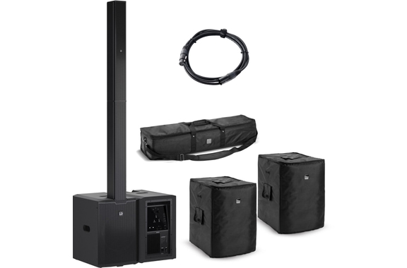 LD Systems MAUI 28 G3 Set Subwoofer Cardioide Nero image 1