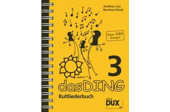 Das Ding 3 Kultliederbuch image 1