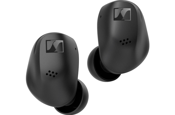 Sennheiser Accentum True Wireless ANC IP54 BT Auriculares Negros image 1