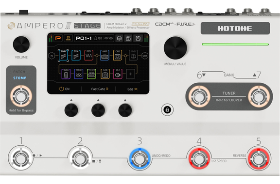 Hotone Ampero II Stage image 1