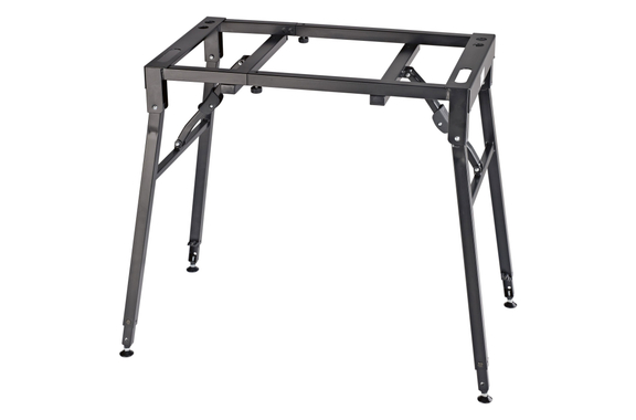 K&M 18950 Keyboard-Klapptisch schwarz  - Retoure (Zustand: sehr gut) image 1