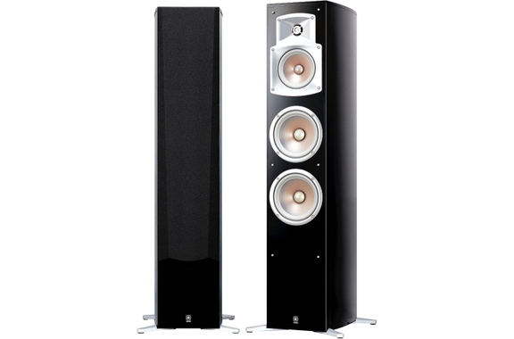 Yamaha NS-555 HiFi Vloerstaande Luidsprekers Paar image 1