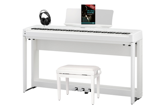 Kawai ES-520 W Stagepiano White Deluxe Set image 1