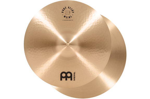 Meinl Pure Alloy 15\" Medium Hi-Hat image 1