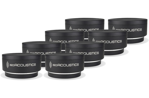 IsoAcoustics ISO-PUCK Akustik Entkoppler 8er Set image 1