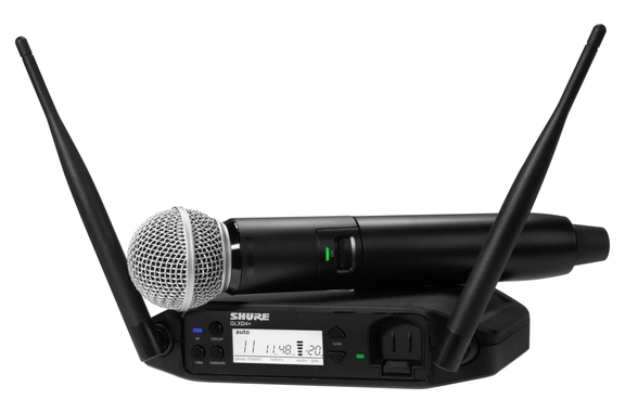 Shure GLXD24+/SM58 Z4 Draadloos Systeem image 1