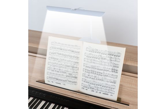 Classic Cantabile 12120WW WM Pianoleuchte Easy Wit image 1