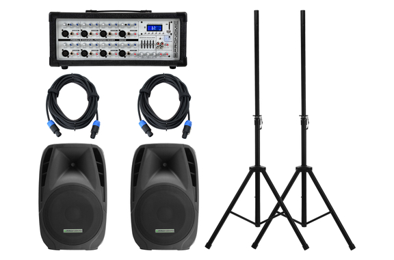 Pronomic StagePower PM83-PH15 Mobil PA Set image 1
