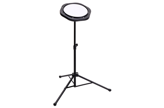 XDrum RT-008/PPS-1 SET DE PAD D’ENTRAÎNEMENT : Practice Pad 8" + Pied + Sacs image 1