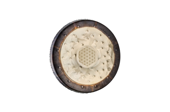 Meinl Sonic Energy Soundscape Gong 22" Flower of Life image 1