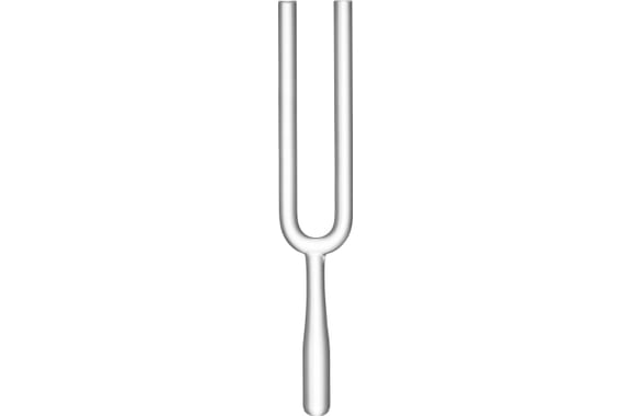 Meinl Sonic Energy SOLCTF417 Solfeggio Crystal Tuning Fork 417 Hz / G#4 image 1