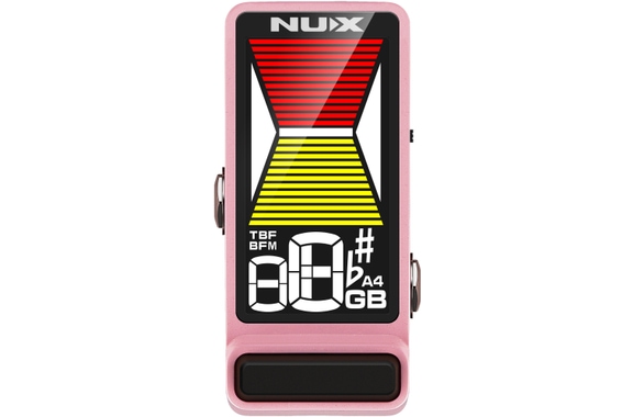 NUX TU-3 Flow Tune MKII Pink image 1