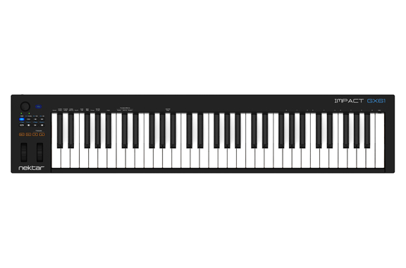 Nektar Impact GX61 Contrôleur Clavier MIDI USB image 1