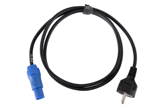 Pronomic Stage EUPP-1.5 Câble Secteur Schuko/Powercon Compatible 1,5m image 1