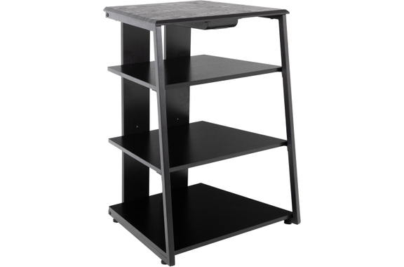 Stagecaptain HR-604 BK Audio Rack image 1