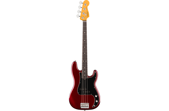 Fender American Professional Precision Bass Oxblood image 1