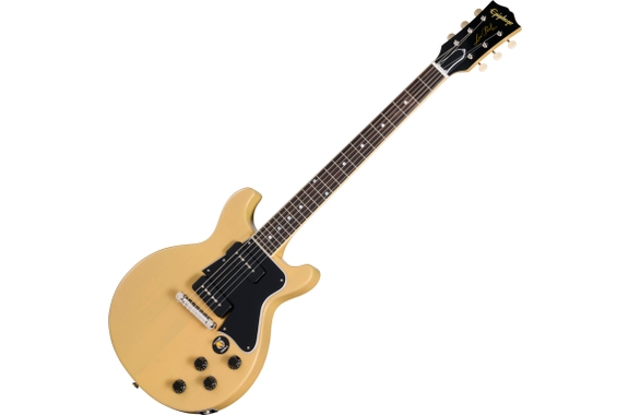 Epiphone 1960 Les Paul Special Double Cut Reissue TV Yellow image 1