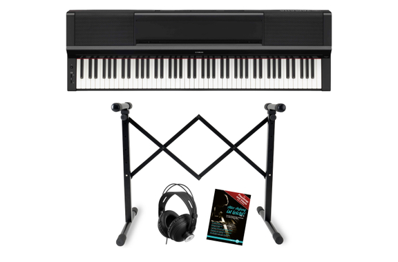 Yamaha P-S500B Stage Piano Schwarz Stage Set image 1