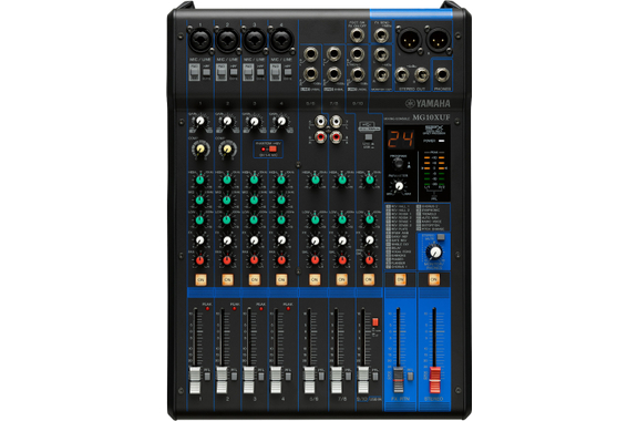 Yamaha MG10XUF Mixer image 1