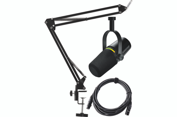 Set Shure MV7+ Nero image 1
