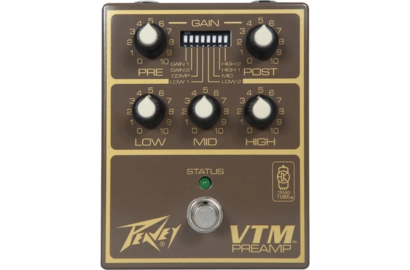 Pédale Préampli Peavey VTM image 1
