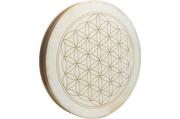 Meinl Sonic Energy WD22FOL 22\" Flower of Life Wave Drum image 1