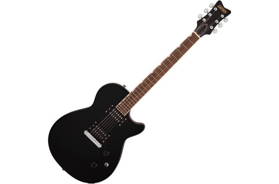 Gretsch Guitars Streamliner Jet Club Jet Black image 1