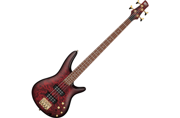 Ibanez SR300EDX-WZM E-Bass Wine Red Frozen Matte image 1