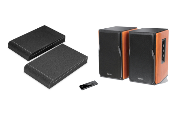 Edifier R1380T Sistema De Altavoces Acabado Madera ISO Set image 1