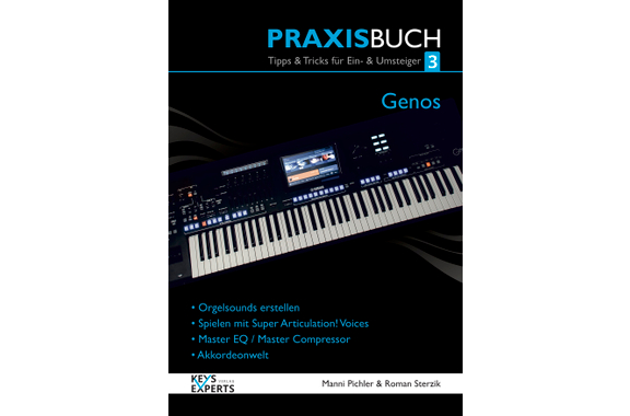 Keys-Expert Praxisbuch 3 Yamaha Genos image 1