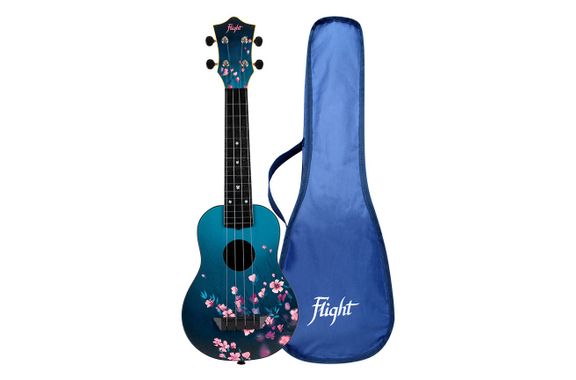 Flight TUS32 Sakura Travel Sopran Ukulele image 1