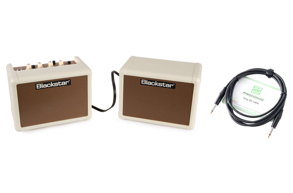 Blackstar Fly 3 Acoustic Pack Set incl. cable de guitarra image 1