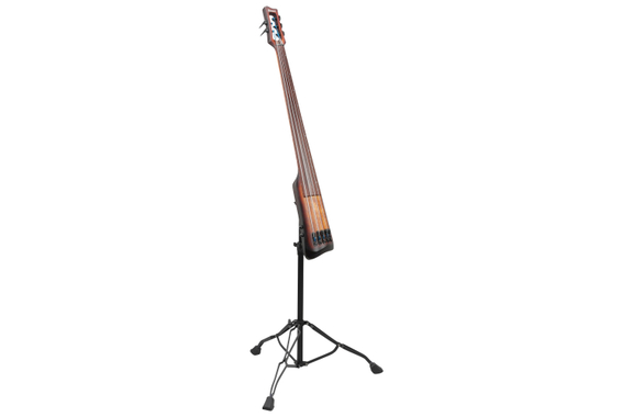 Ibanez UB805-MOB Upright E-Bass Mahogany Oil Burst image 1