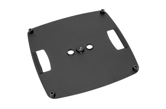 Omnitronic BPS-2 Bodenplatte Standfuß schwarz image 1